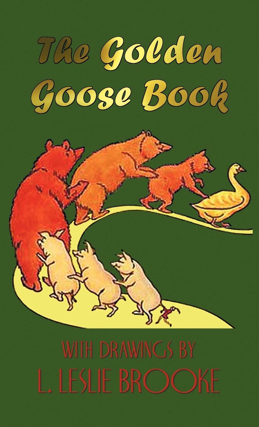 The Golden Goose Book (In Colour),New