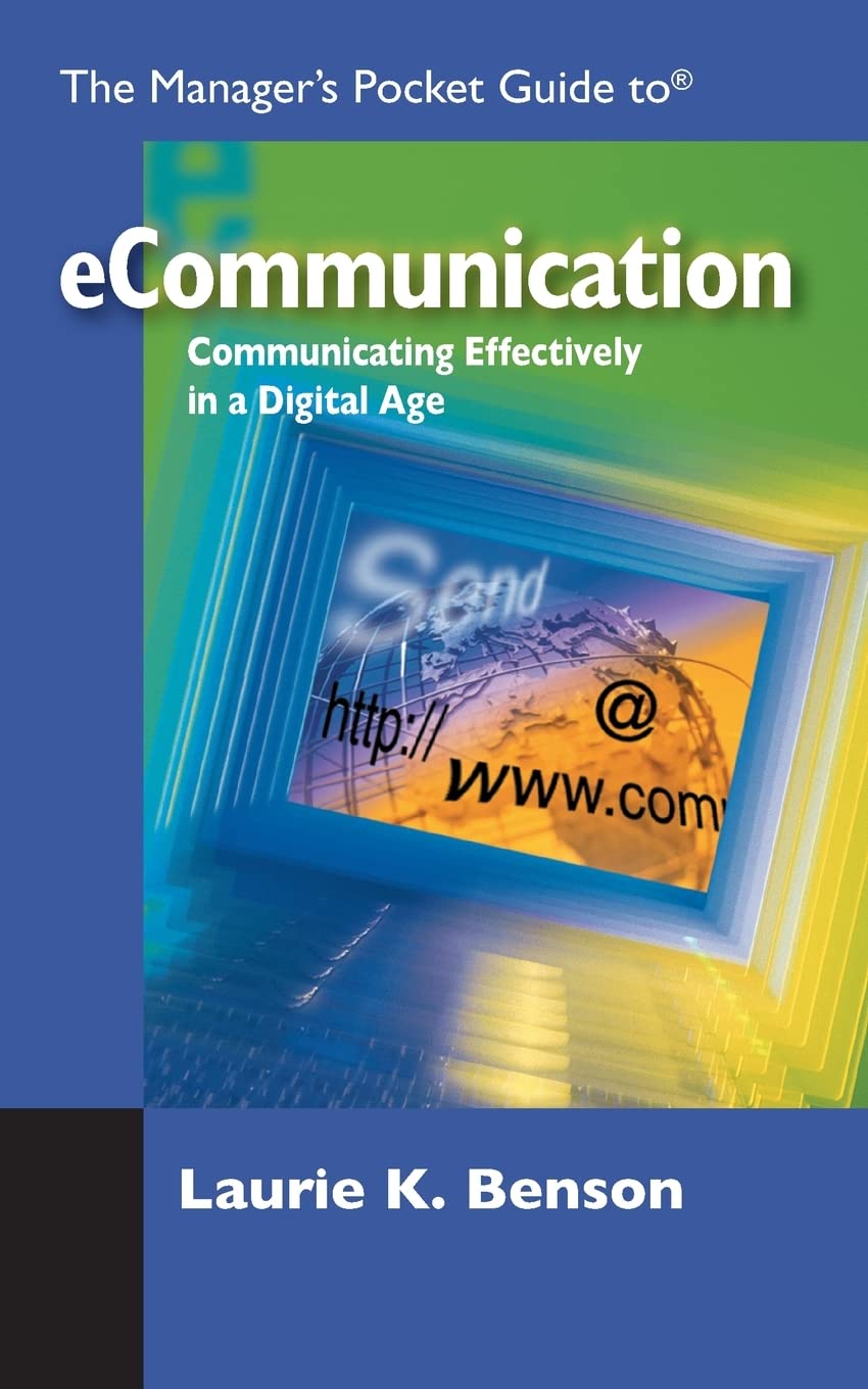 The Manager'S Pocket Guide To Ecommunication (Manager'S Pocket Guide Series),Used
