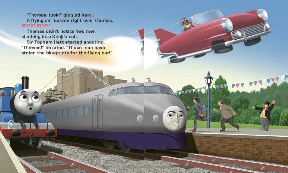 Thomas and the Robot (Thomas & Friends) (Little Golden Book),New