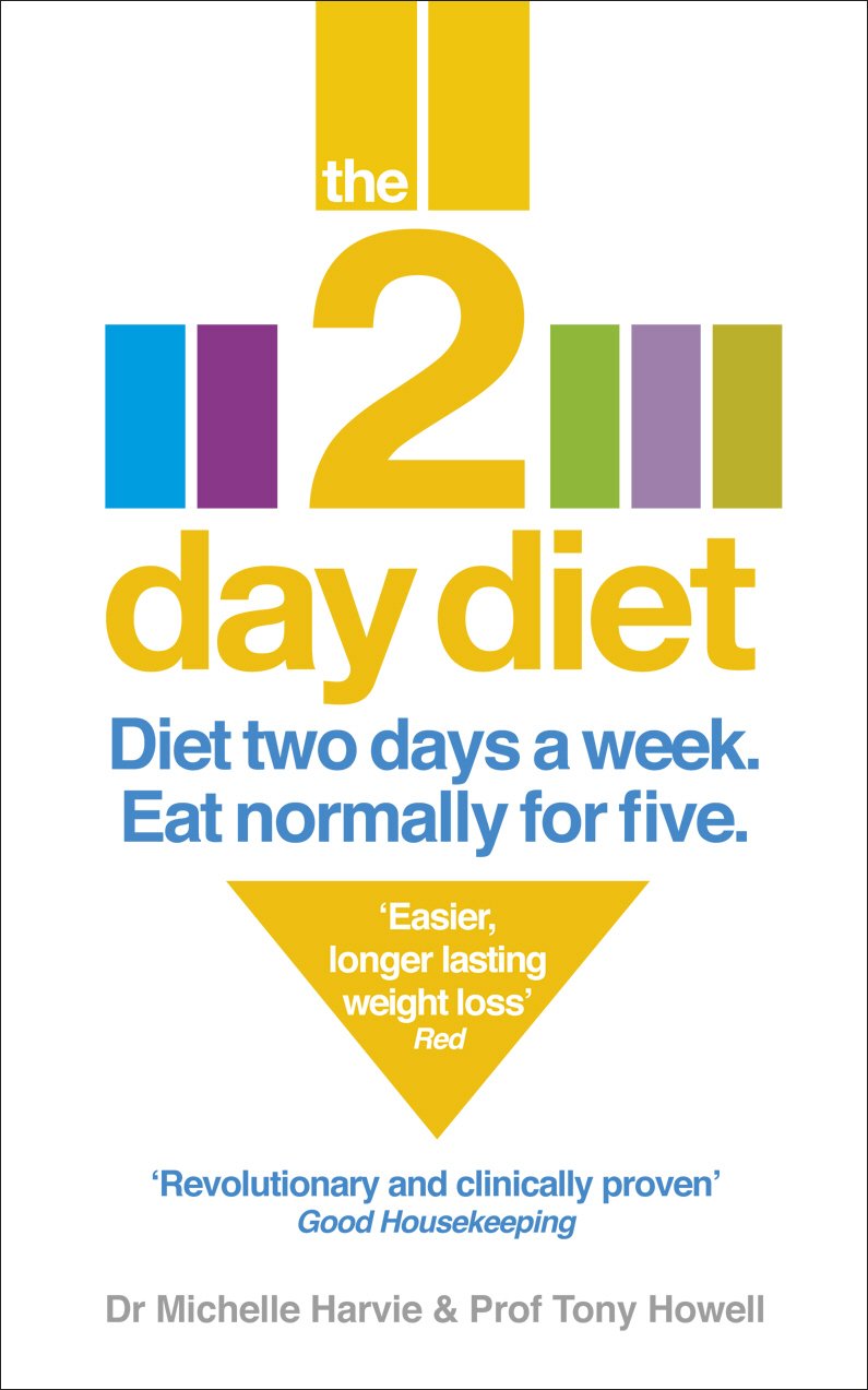 The 2Day Diet: Diet Two Days a Week. Eat Normally for Five.,Used