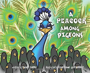 A Peacock Among Pigeons,Used