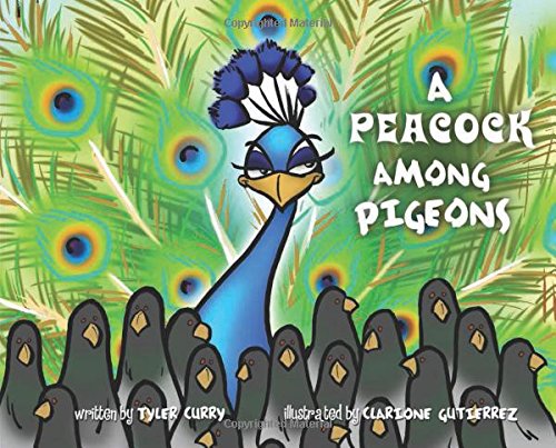 A Peacock Among Pigeons,Used