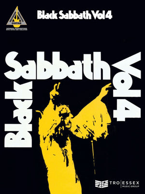 Black Sabbath Vol. 4 (Guitar Recorded Versions),Used