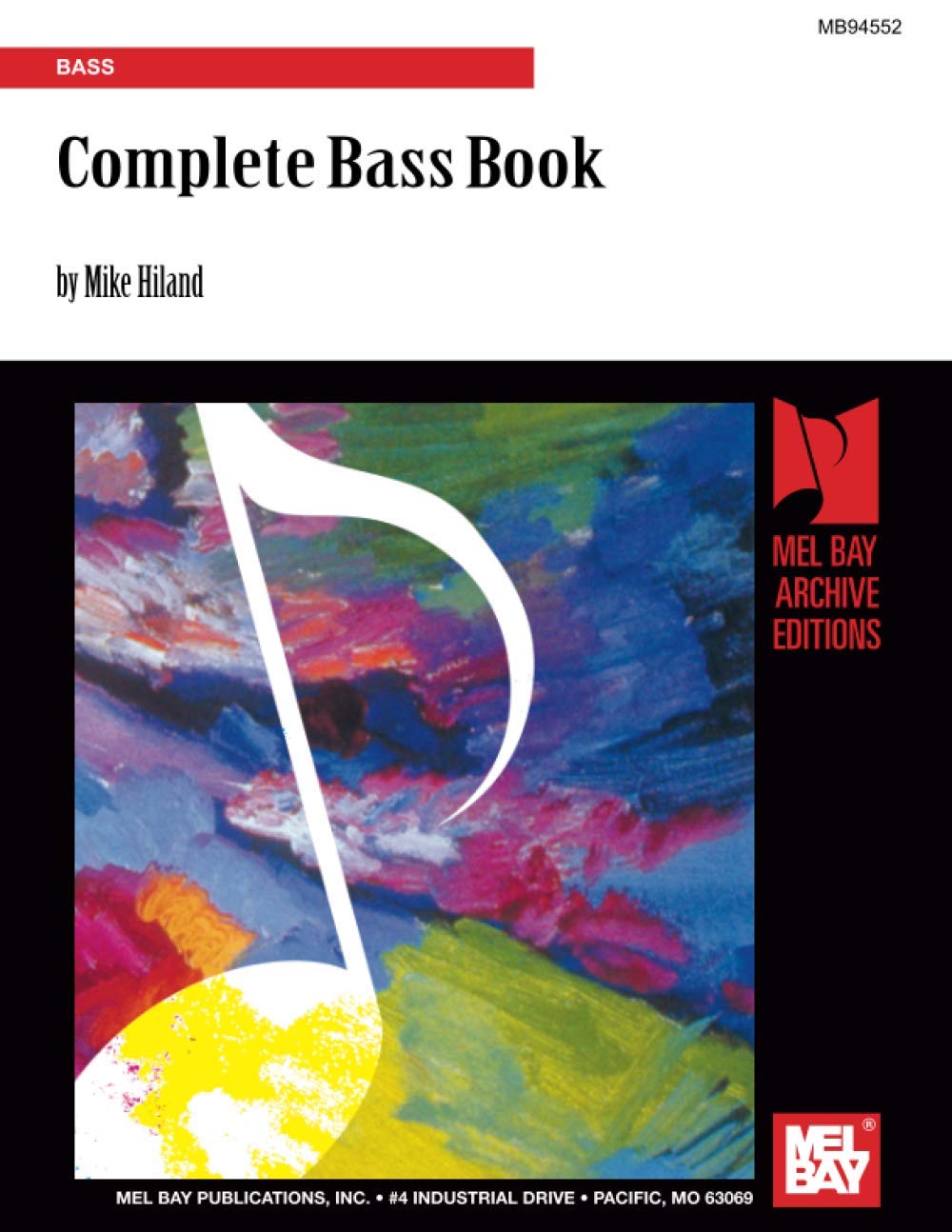 Mel Bay's Complete Bass Book,Used