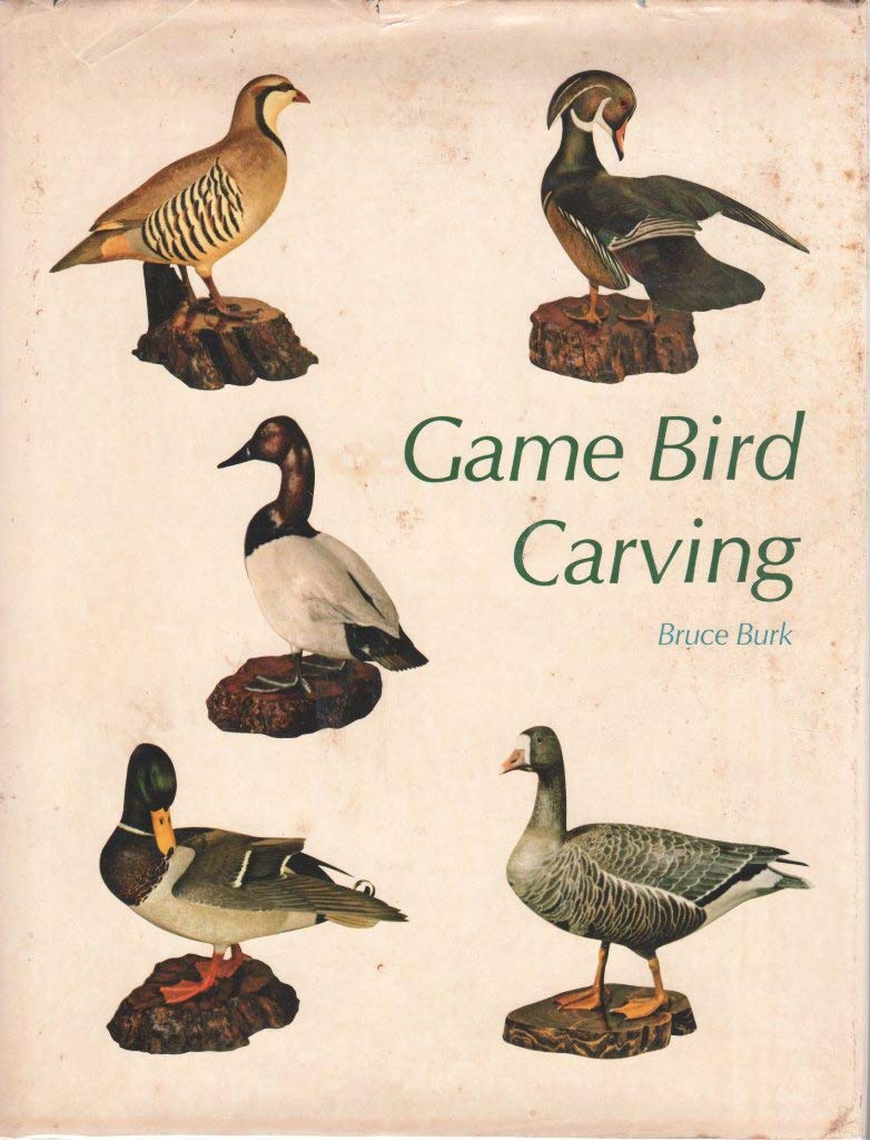Game Bird Carving,Used