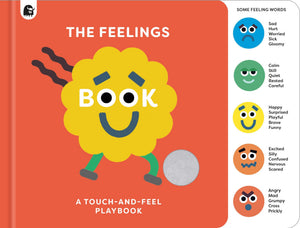 The Feelings Book: TouchAndFeel Emotions