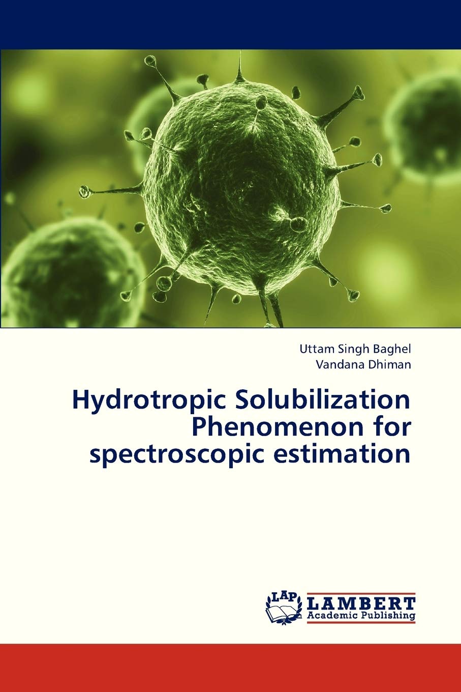 Hydrotropic Solubilization Phenomenon for spectroscopic estimation,Used