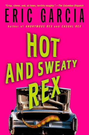 Hot and Sweaty Rex (Dinosaur Mafia Mysteries (Paperback)),Used