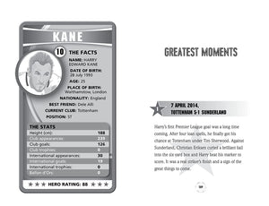 Kane: From the Playground to the Pitch (Football Heroes  International Editions),Used