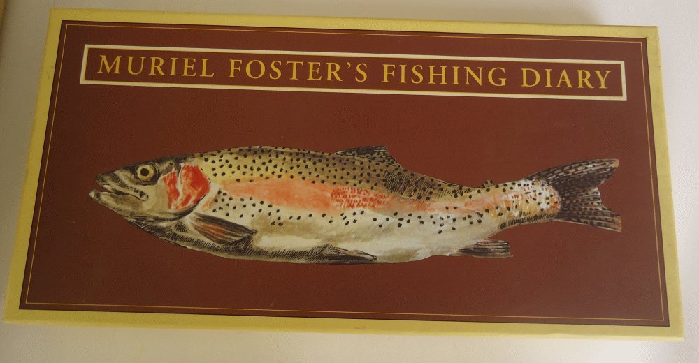 Muriel Foster's Fishing Diary,Used