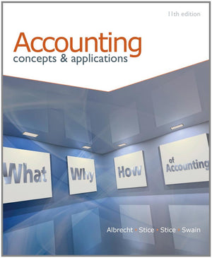 Accounting: Concepts and Applications (with Annual Report),New