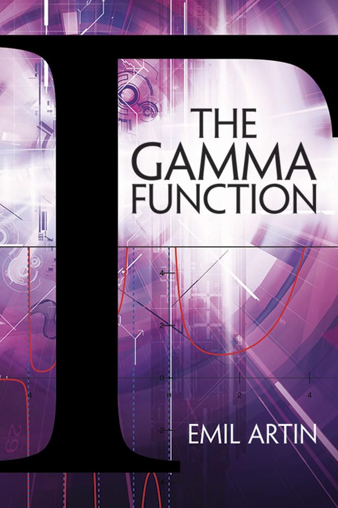 The Gamma Function (Dover Books On Mathematics)