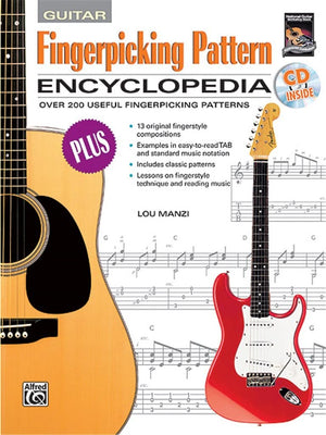 Fingerpicking Pattern Encyclopedia (Book & CDROM),New