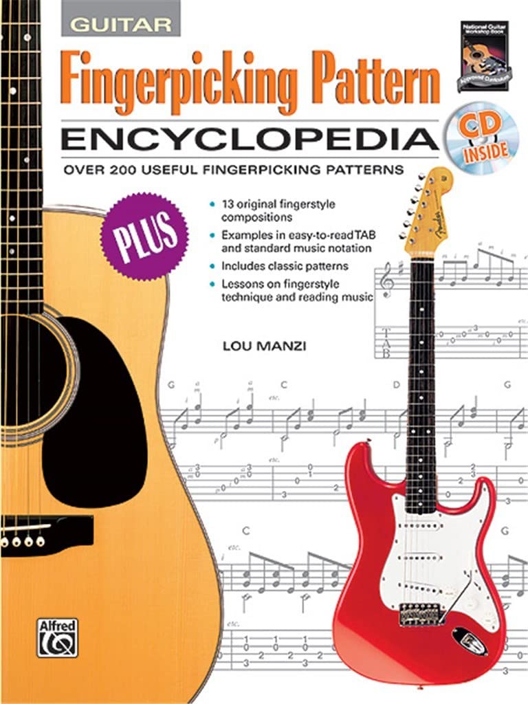 Fingerpicking Pattern Encyclopedia (Book & CDROM),Used