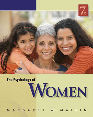 The Psychology Of Women (Psy 477 Preparation For Careers In Psychology),New