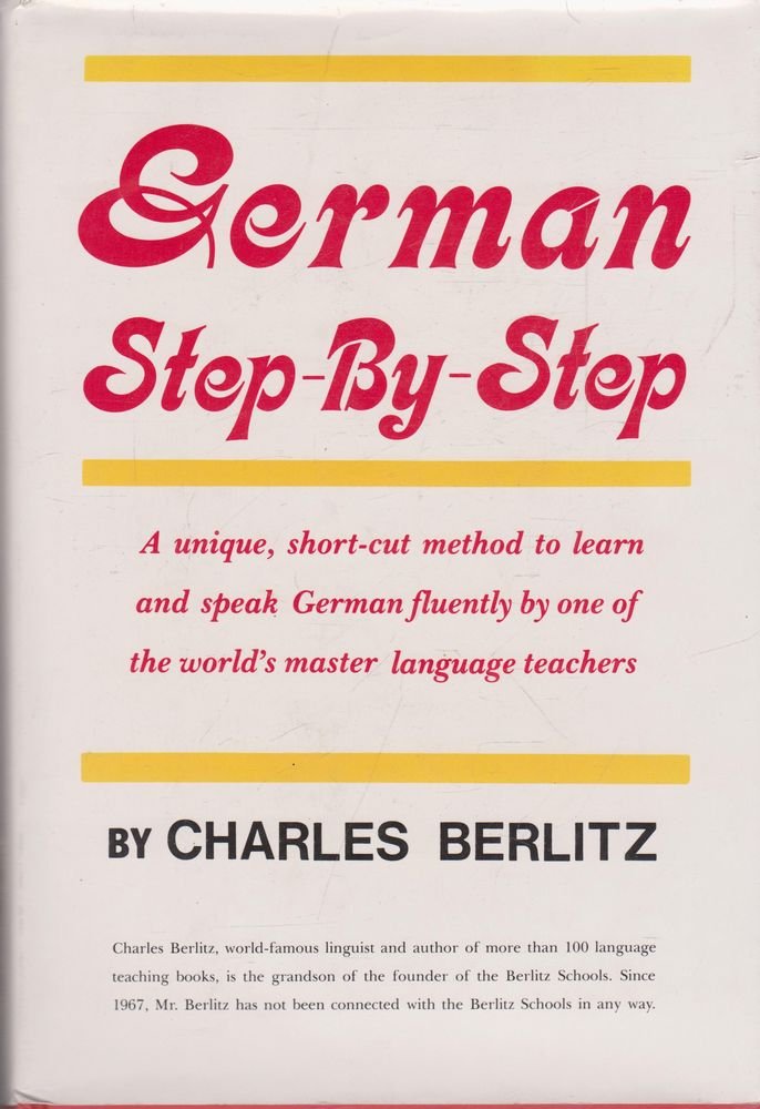 German StepByStep (English and German Edition),Used