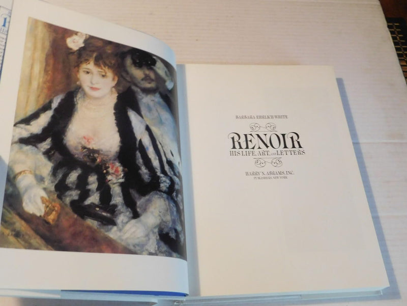 Renoir, His Life, Art, and Letters,Used