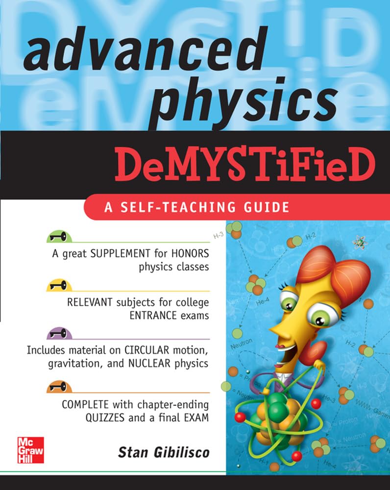 Advanced Physics Demystified,New