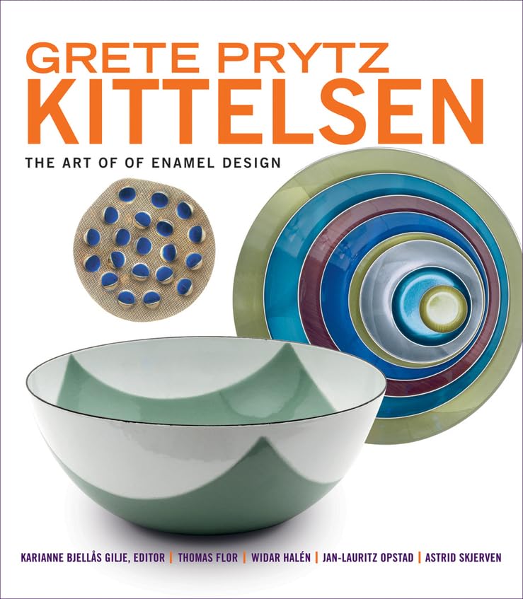 Grete Prytz Kittelsen: The Art Of Enamel Design,New