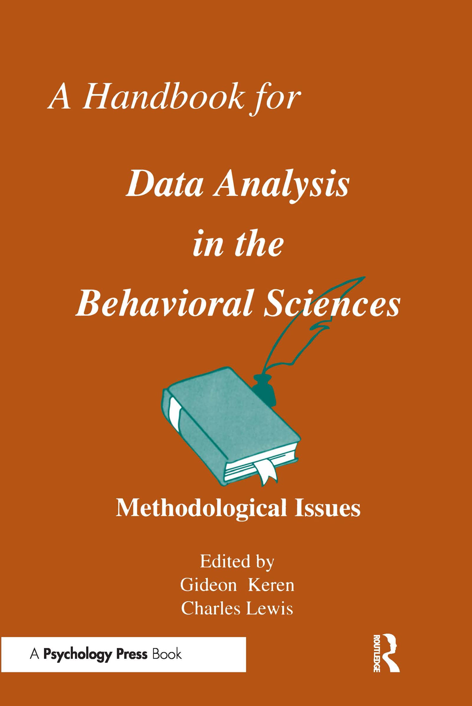 A Handbook For Data Analysis In The Behaviorial Sciences, Vol. 1: Methodological Issues,Used