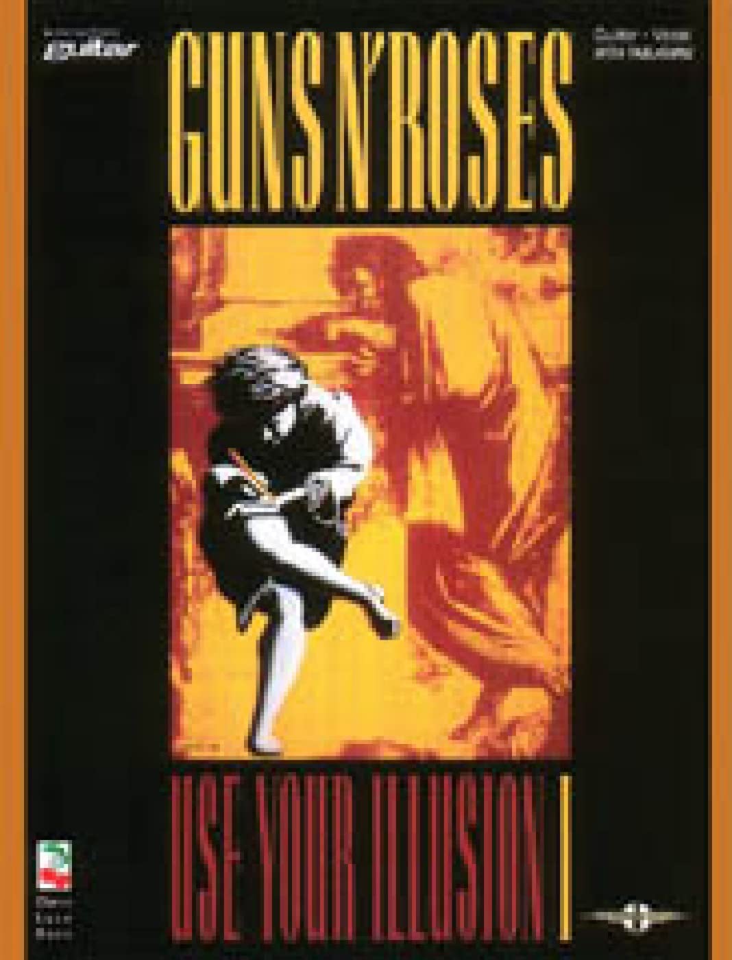 Guns N' Roses : Use Your Illusion I (Easy Guitar)-used
