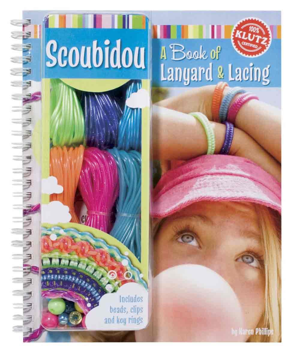 Scoubidou: A Book of Lanyard & Lacing,Used