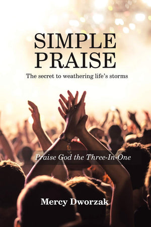 Simple Praise: The Secret to Weathering Life's Storms Praise God the ThreeInOne,Used