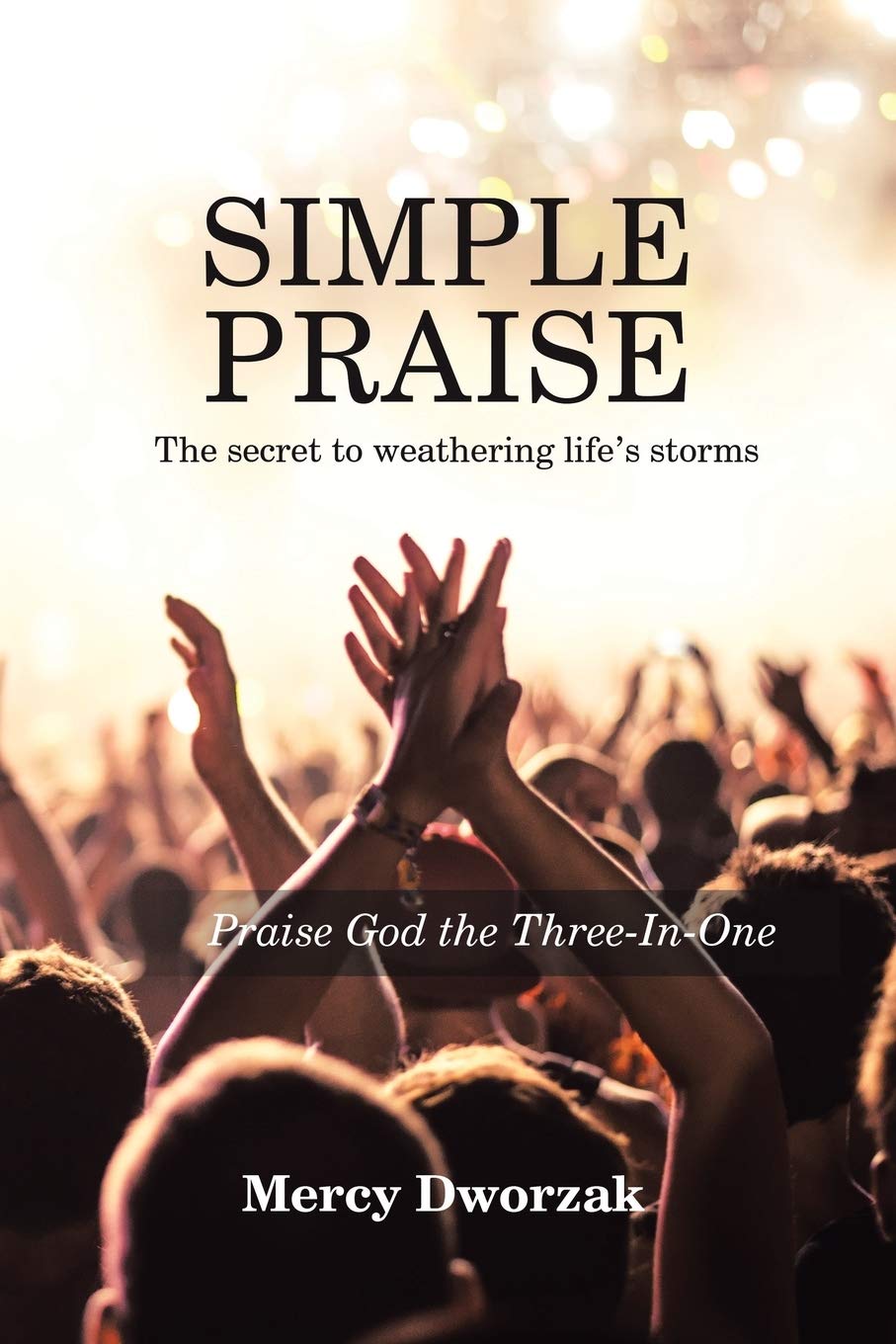 Simple Praise: The Secret to Weathering Life's Storms Praise God the ThreeInOne,Used