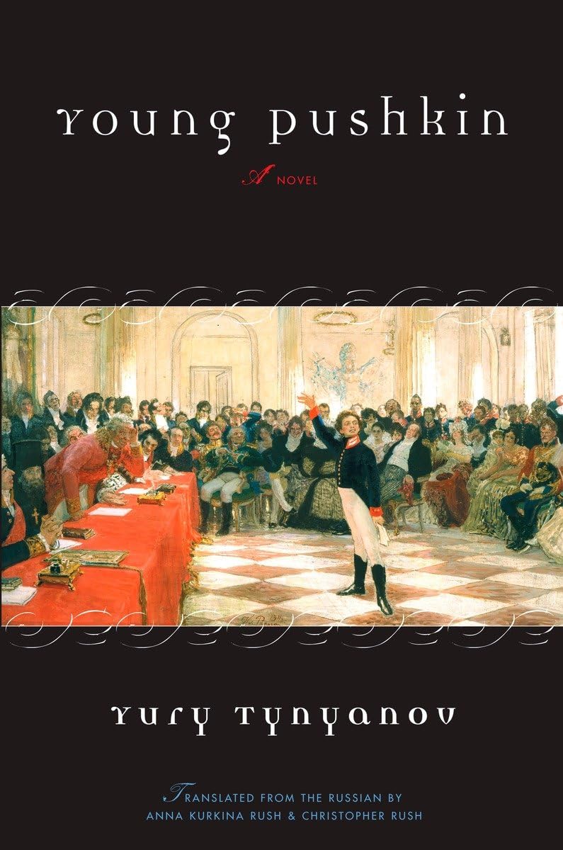 Young Pushkin: A Novel,Used