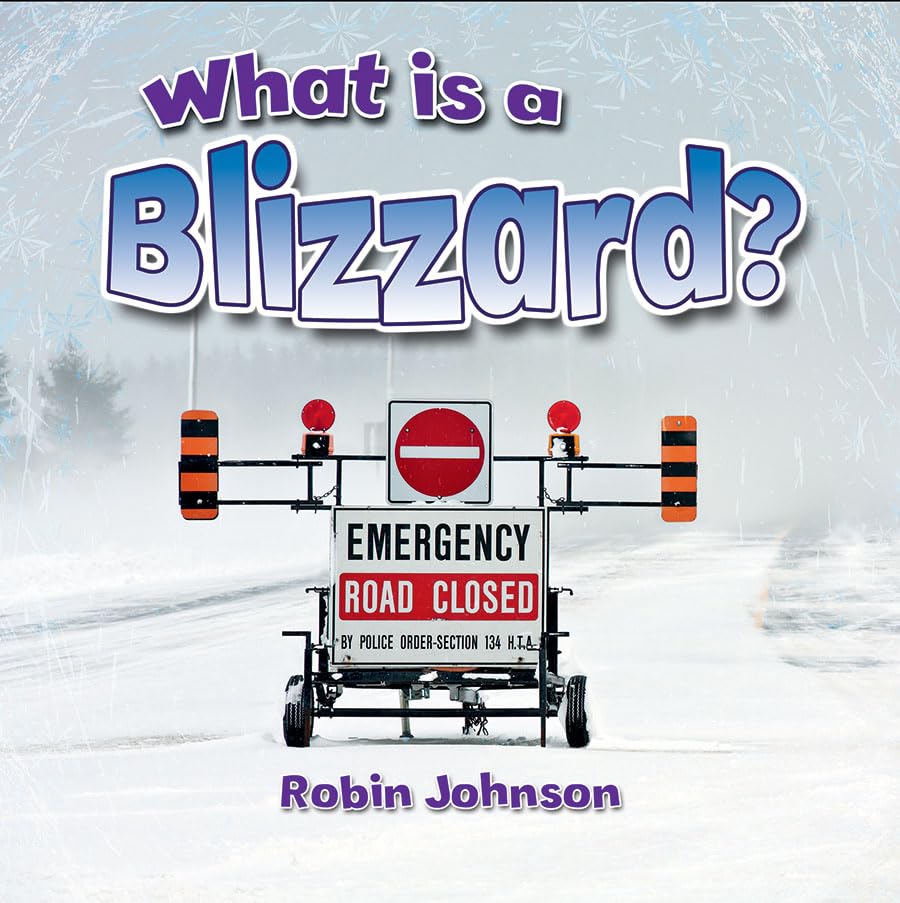 What Is a Blizzard? (Severe Weather Closeup),Used
