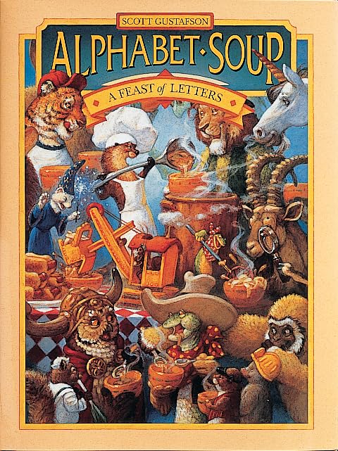 Alphabet Soup,Used