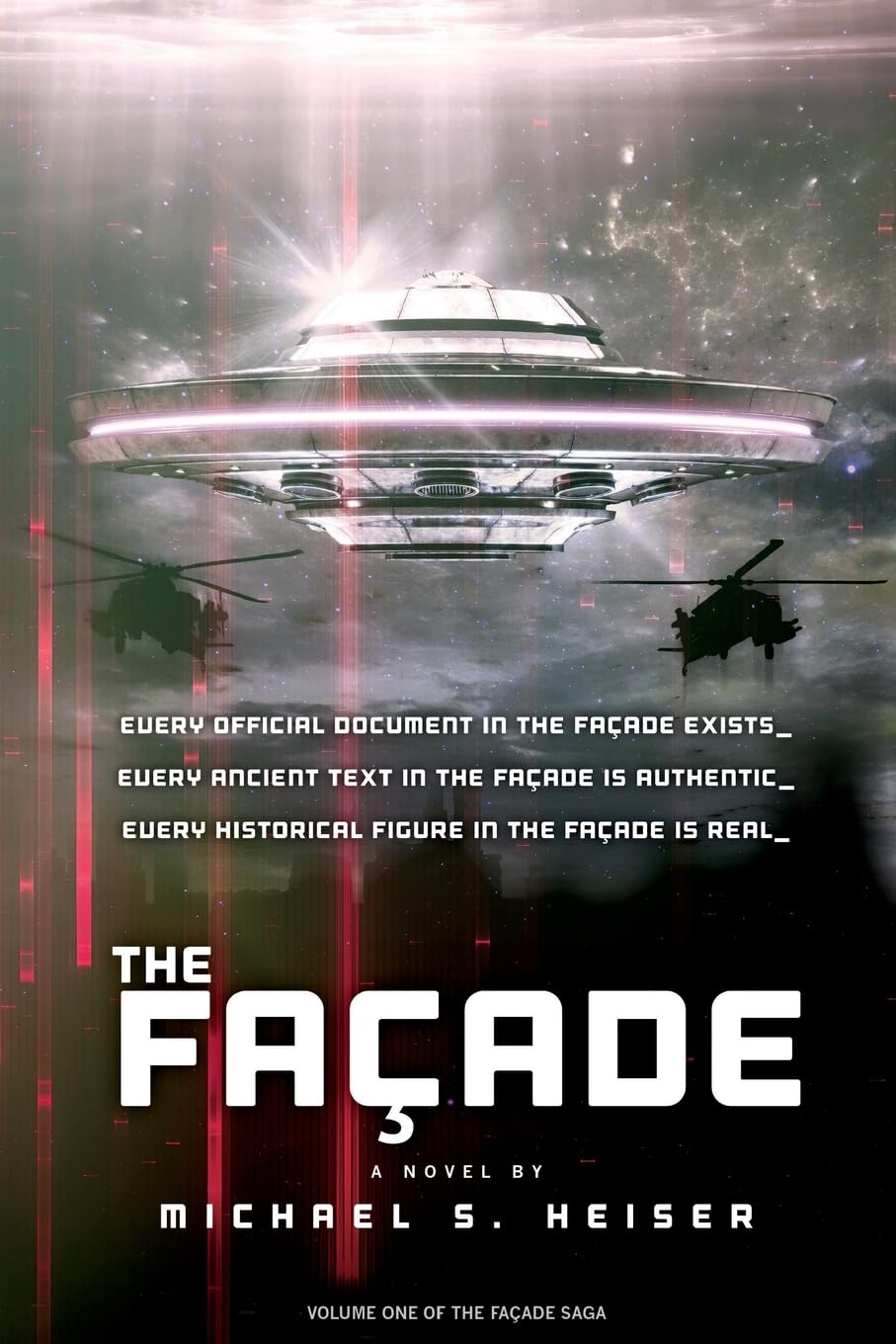 The Faade (The Faade Saga) (The Facade Saga)-new