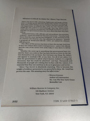 Above Top Secret: The Worldwide U.F.O. Coverup