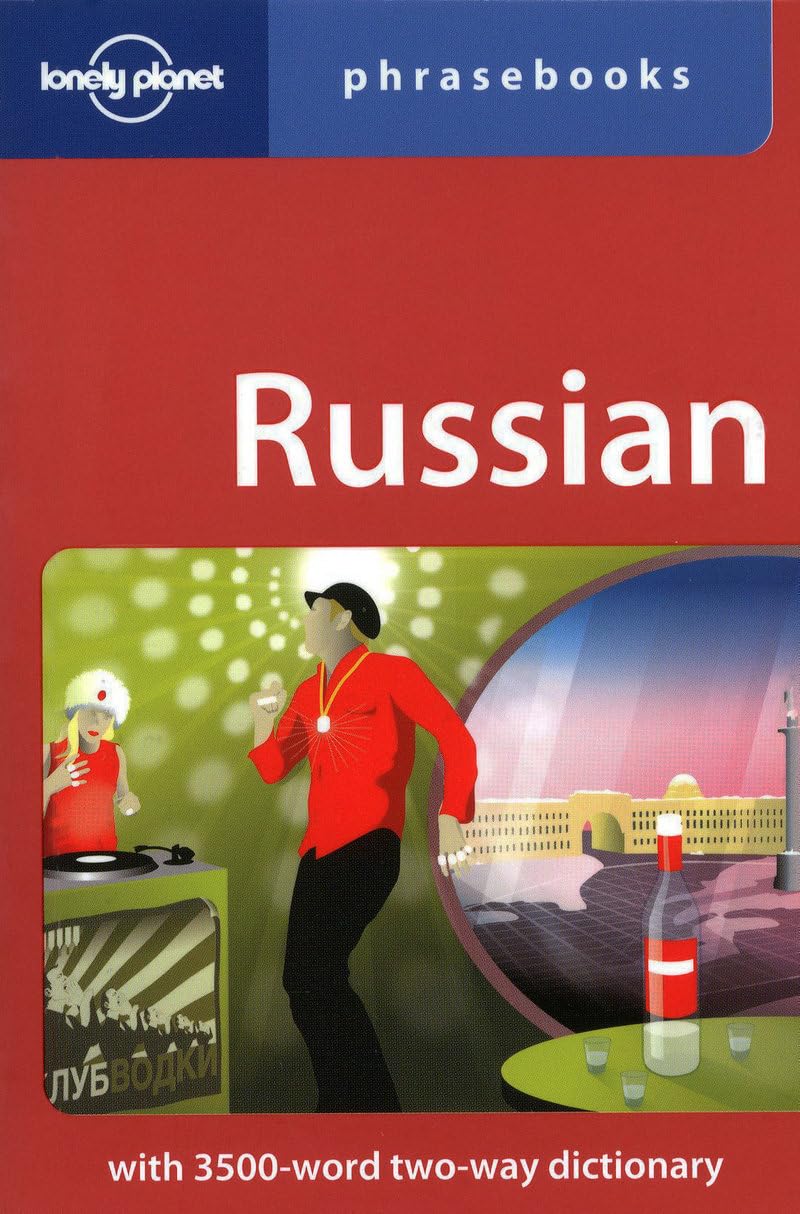 Russian phrasebook 5 (LONELY PLANET RUSSIAN PHRASEBOOK) (Russian and English Edition),Used