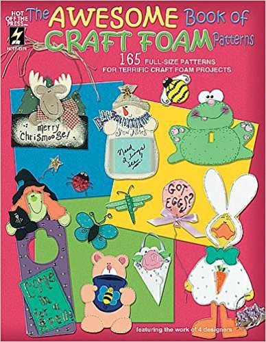 The Awesome Book of Craft Foam Patterns,Used