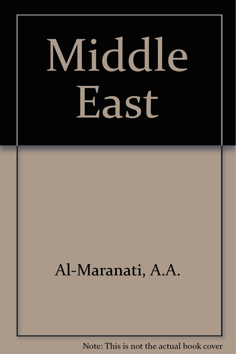The Middle East: its governments and politics,,Used