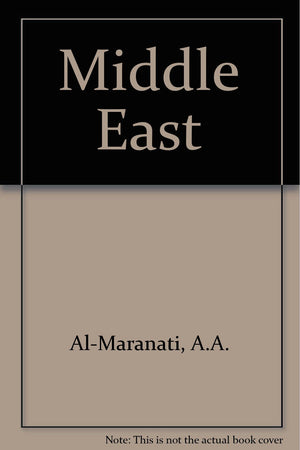The Middle East: its governments and politics,,Used