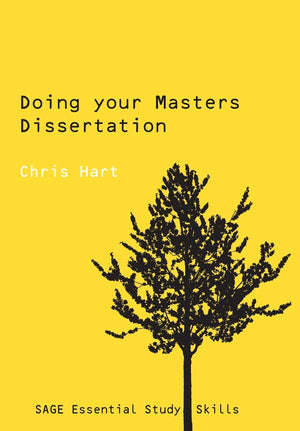 Doing Your Masters Dissertation (SAGE Study Skills Series),New