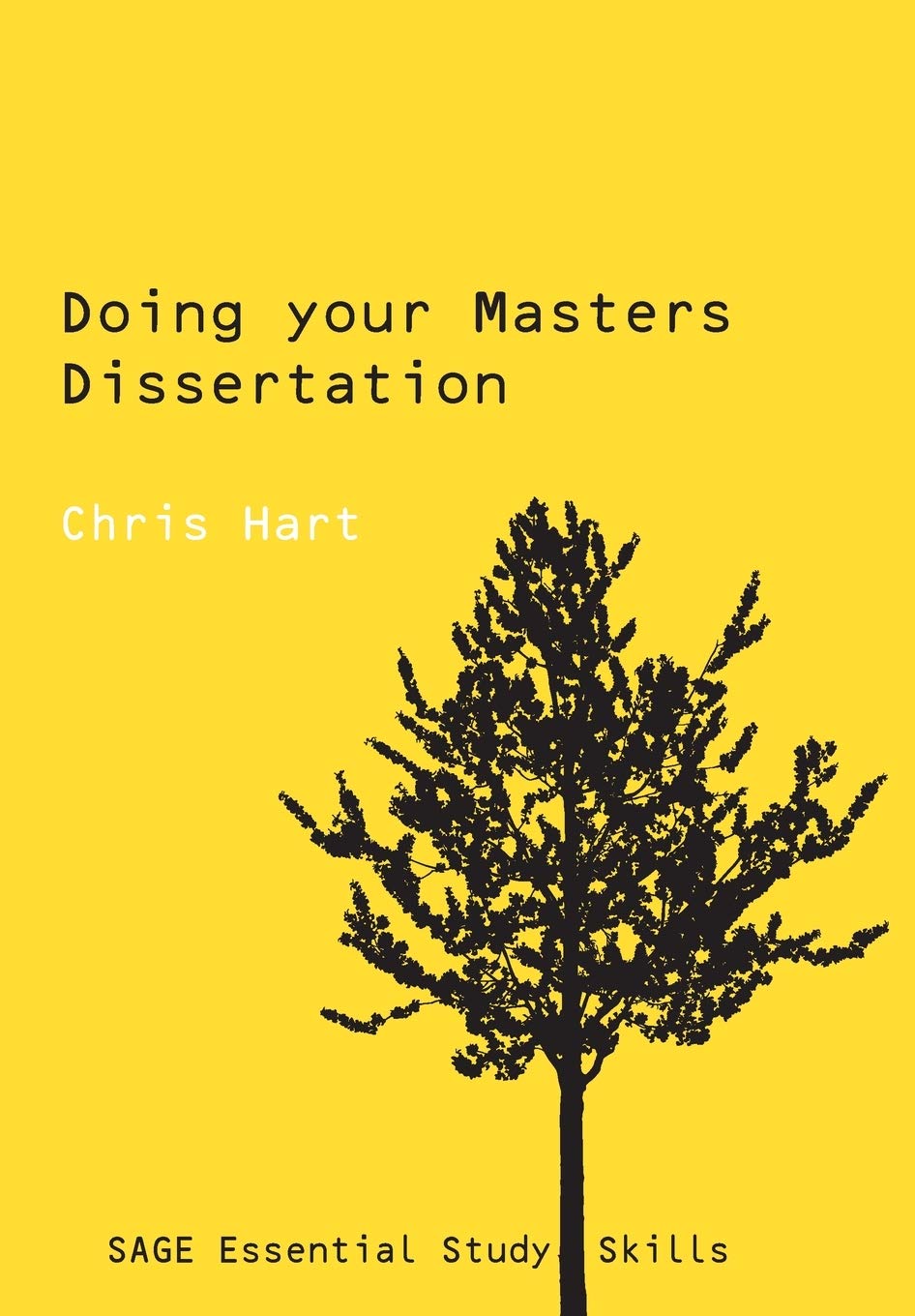 Doing Your Masters Dissertation (SAGE Study Skills Series),New