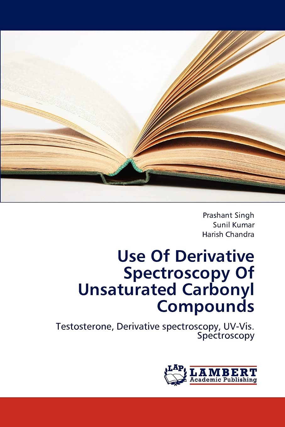 Use Of Derivative Spectroscopy Of Unsaturated Carbonyl Compounds: Testosterone, Derivative spectroscopy, UVVis. Spectroscopy,Used