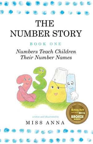 The Number Story 1 / The Number Story 2: Numbers Teach Children Their Number Names / Numbers Count with Children,Used