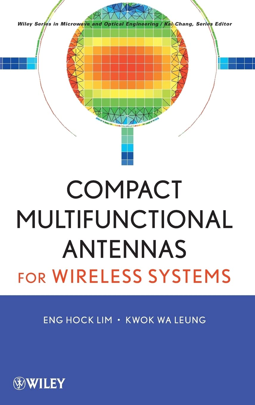 Compact Multifunctional Antennas for Microwave Wireless Systems,Used