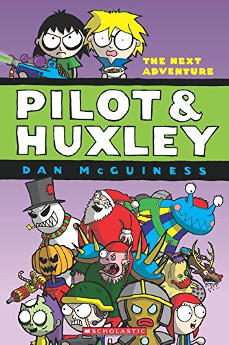 The Pilot & Huxley #2: The Next Adventure,Used