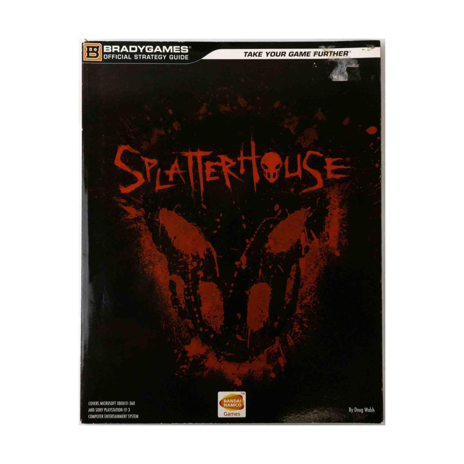 Splatterhouse Official Strategy Guide,Used