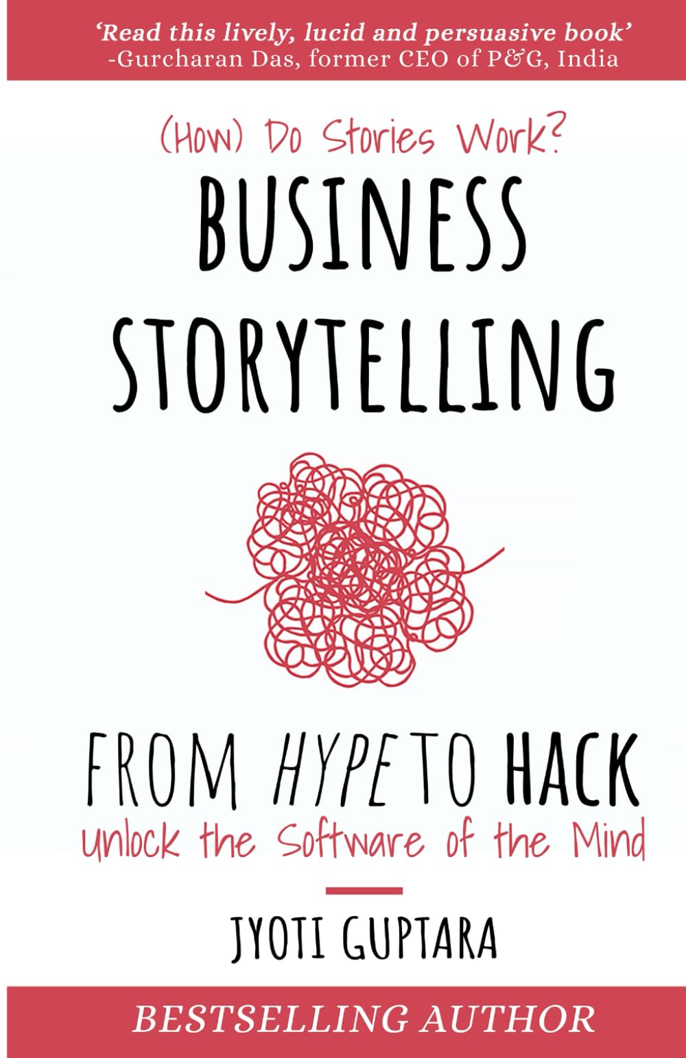 Business Storytelling from Hype to Hack: How Do Stories Work? Unlock the Software of the Mind,Used
