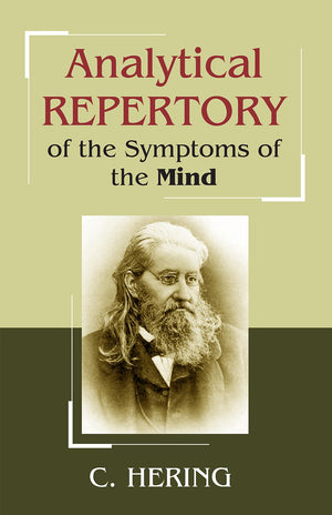 Analytical Repertory Of The Symptoms Of The Mind