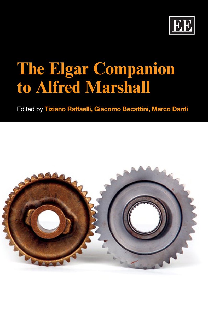 The Elgar Companion to Alfred Marshall,Used