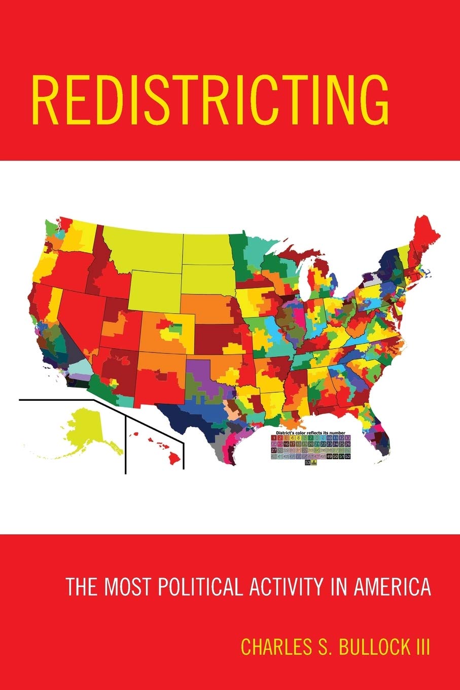 Redistricting: The Most Political Activity in America,Used