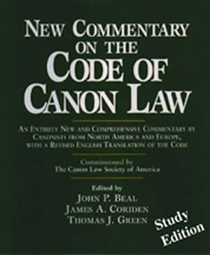 New Commentary On The Code Of Canon Law (Study Edition),Used