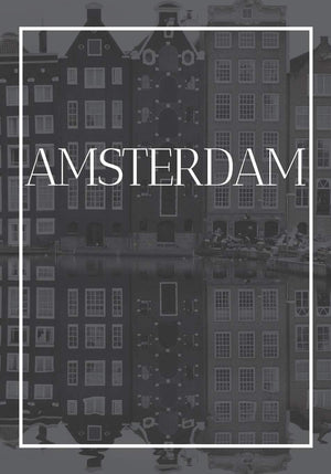Amsterdam: A decorative book for coffee tables, bookshelves, bedrooms and interior design styling: Stack International city book,Used